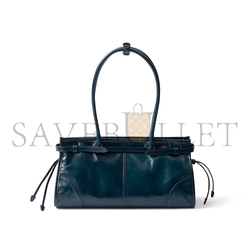 PRADA BONNIE MEDIUM LEATHER HANDBAG 1BA426 (32*15.5*12cm) PRADA BONNIE MEDIUM LEATHER HANDBAG 1BA426 (32*15.5*12cm)